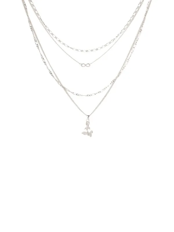 4 Pack Choker Layered Necklace sold by Collete Hayman