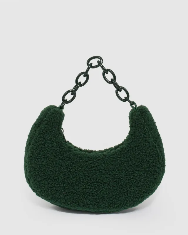 Green Jemima Grab Bag sold by Collete Hayman