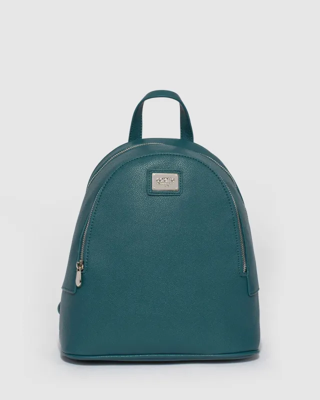 Blue Bridget Backpack sold by Collete Hayman