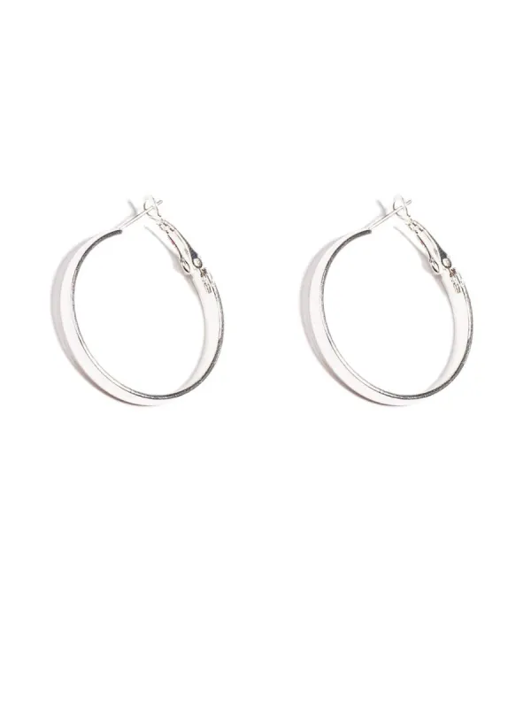 33mm Tube Hoop Earrings sold by Collete Hayman