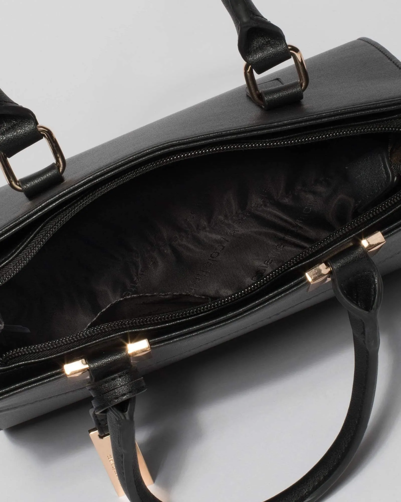 Black Steph Tag Mini Tote Bag sold by Collete Hayman product image thumbnail 5