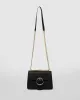 Black Round Small Crossbody Bag sold by Collete Hayman