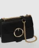 Black Round Small Crossbody Bag sold by Collete Hayman