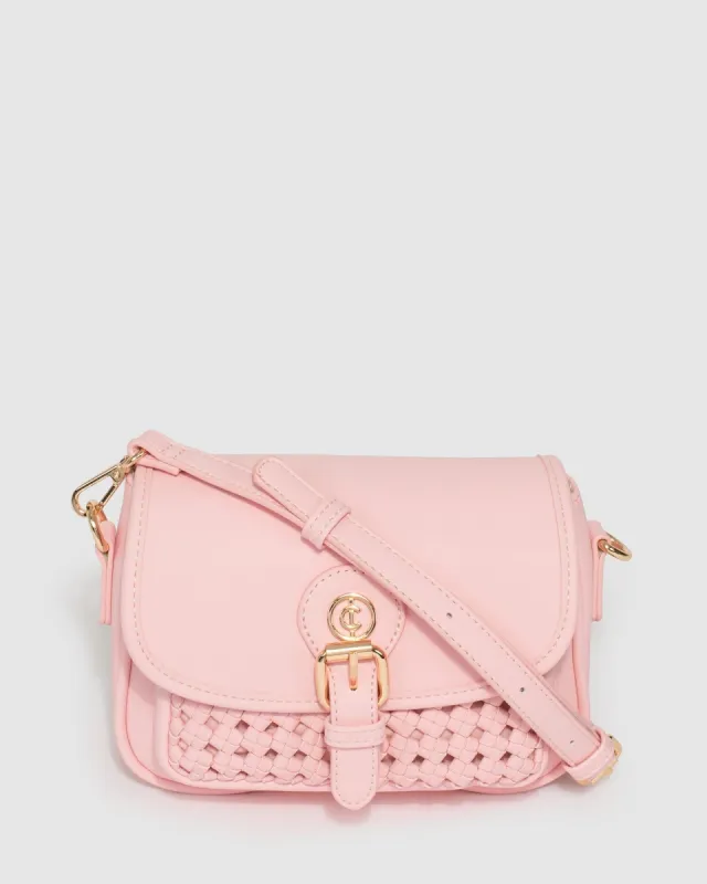 Pink Mei Crossbody Bag sold by Collete Hayman