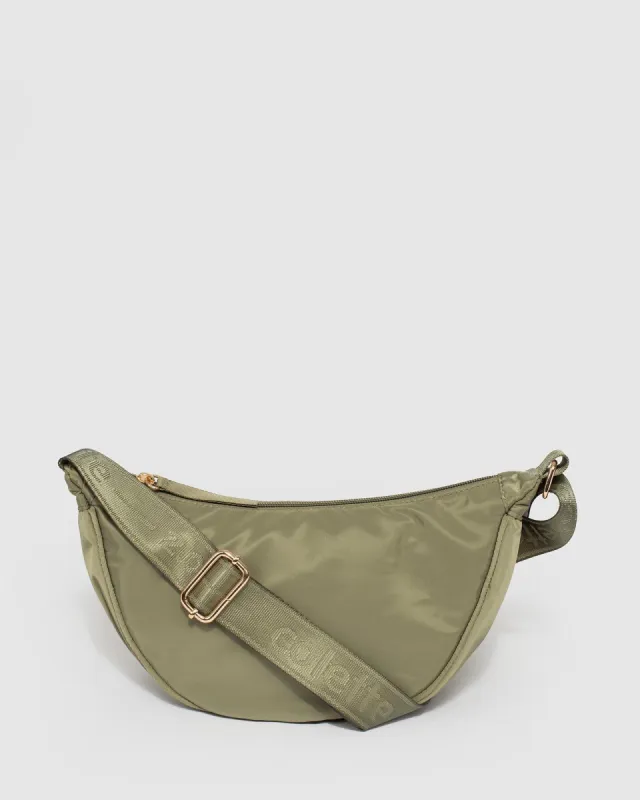 Green Sasha Crossbody Bag sold by Collete Hayman