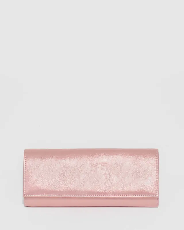 Nolene Pink Clutch Bag sold by Collete Hayman