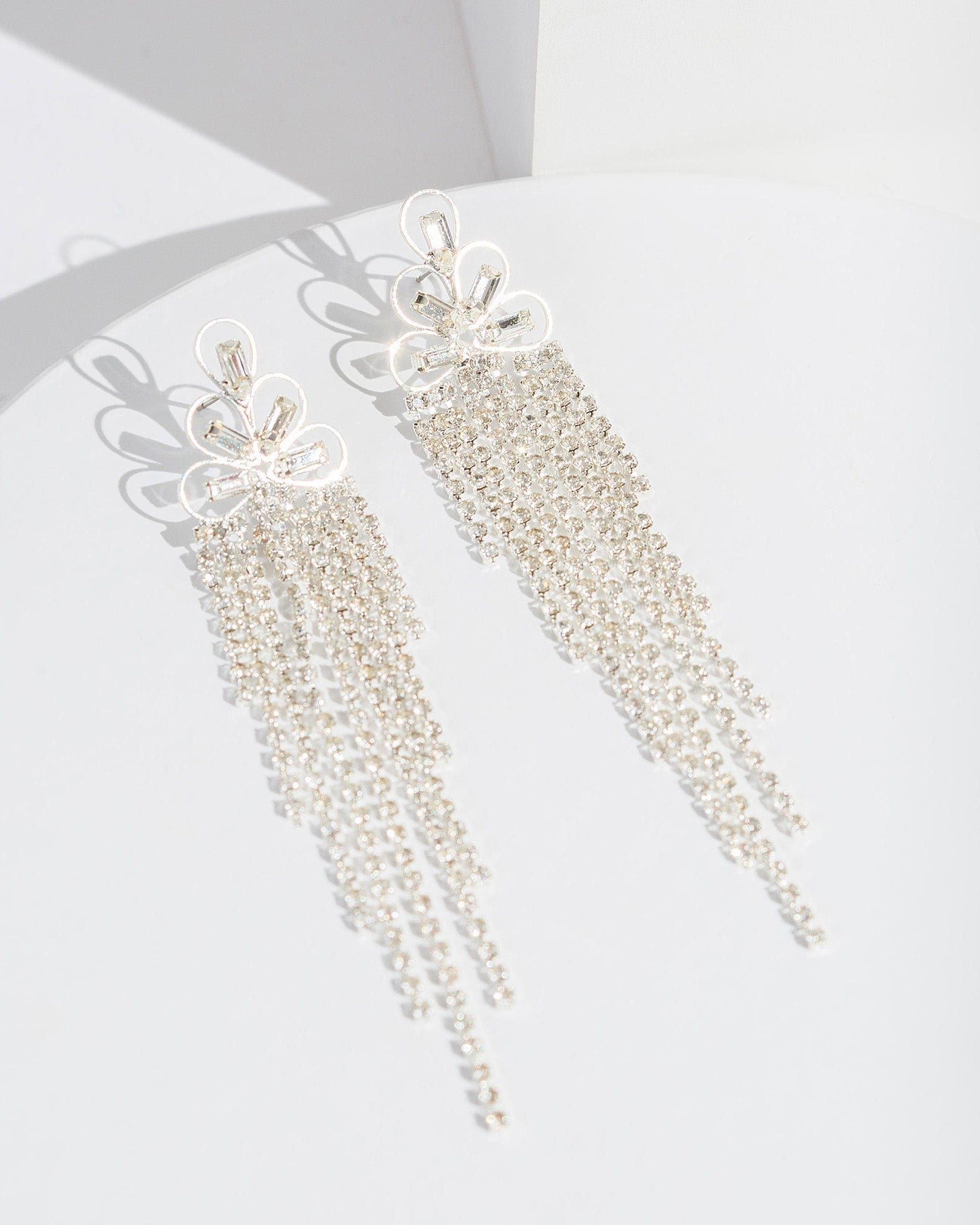 Crystal Tassel Earring Pack sold by Collete Hayman