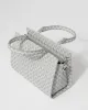 Stef Grey Monogram Mini Tote Bag sold by Collete Hayman