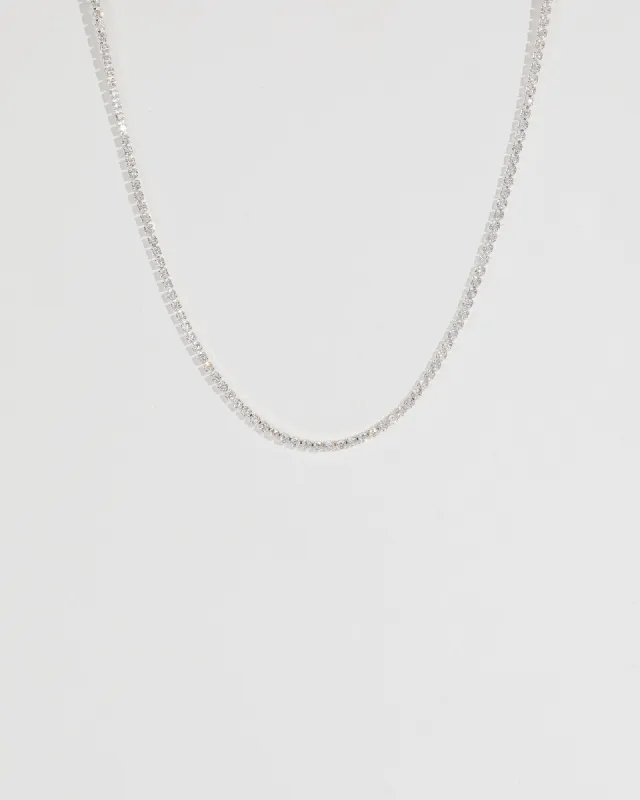 Silver Cup Chain Fine Necklace sold by Collete Hayman