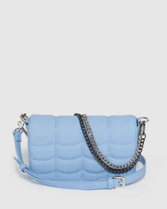 Purple Vivica Quilt Crossbody Bag sold by Collete Hayman