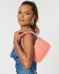 Peach Lily Shoulder Bag sold by Collete Hayman