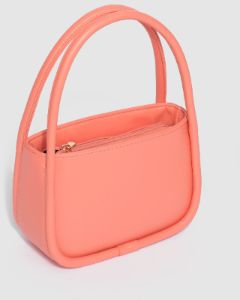 Peach Lily Shoulder Bag sold by Collete Hayman