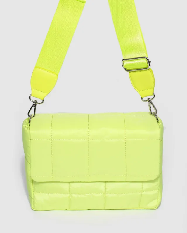 Green Halia Quilt 2.0 Crossbody Bag sold by Collete Hayman
