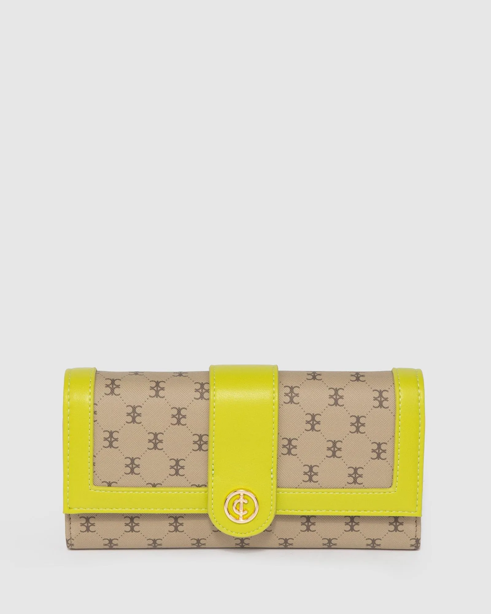 Monogram Natalie Panel Wallet sold by Collete Hayman