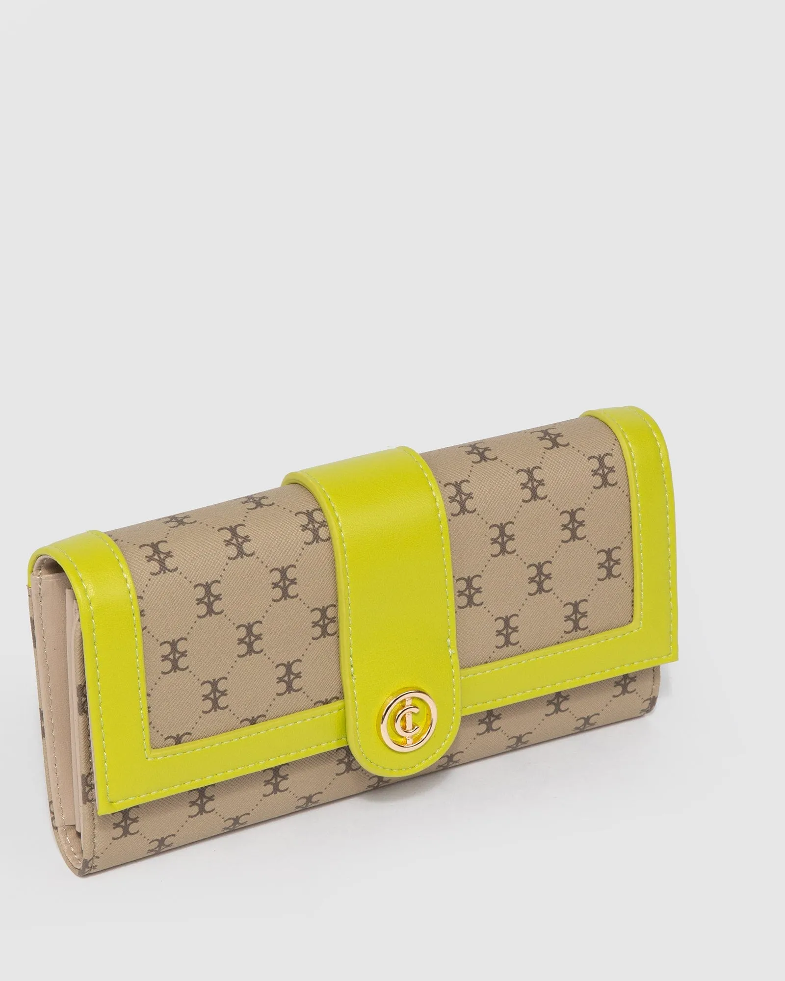 Monogram Natalie Panel Wallet sold by Collete Hayman product image thumbnail 3