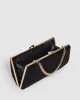 Black Eliane Clutch Bag sold by Collete Hayman