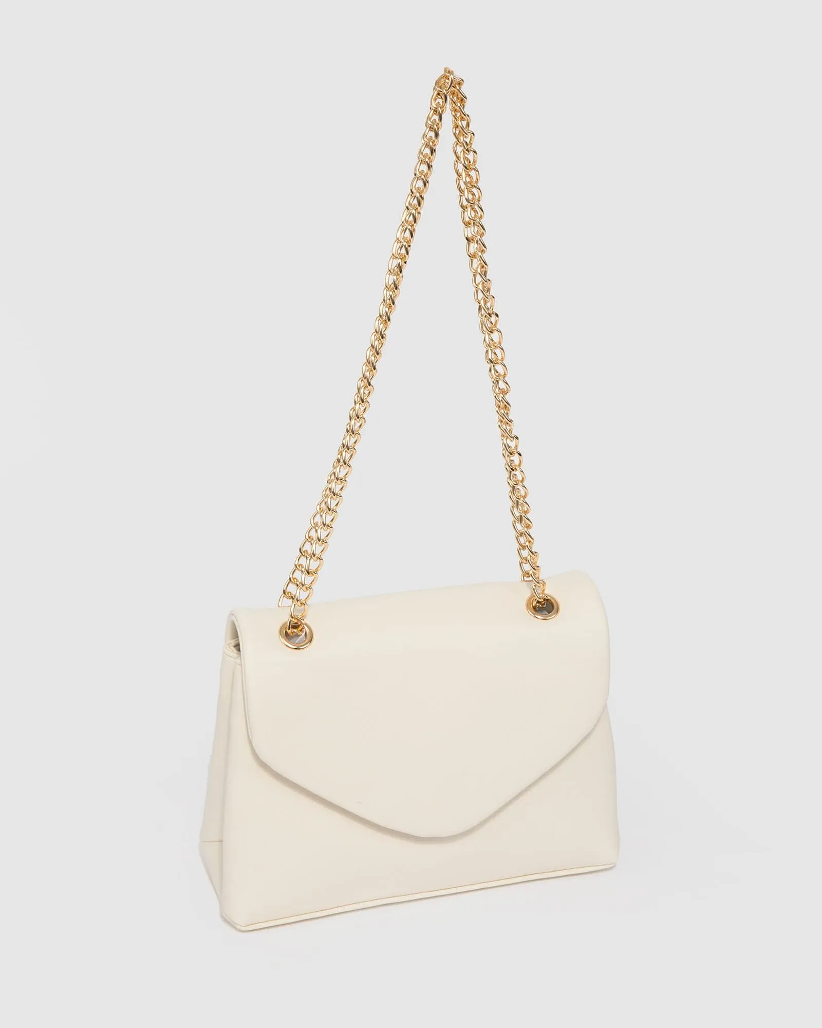 Ivory Malia Chain Crossbody Bag sold by Collete Hayman product image thumbnail 4