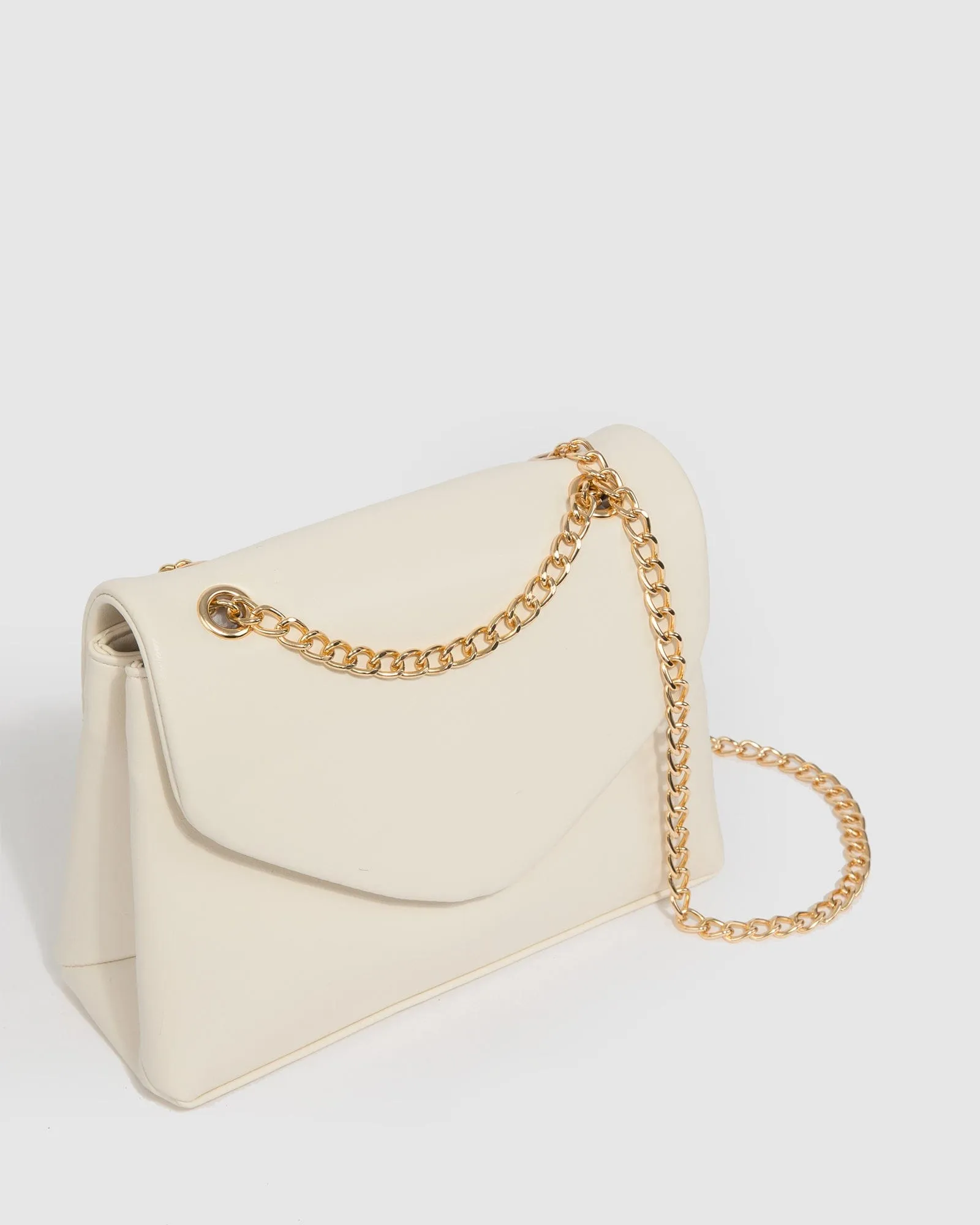 Ivory Malia Chain Crossbody Bag sold by Collete Hayman product image thumbnail 3