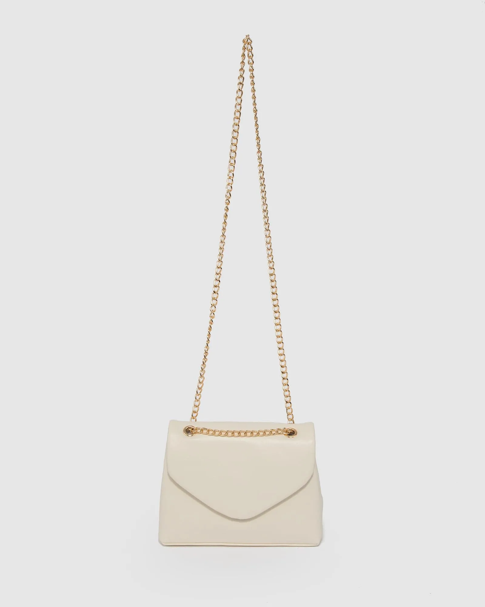 Ivory Malia Chain Crossbody Bag sold by Collete Hayman product image thumbnail 5