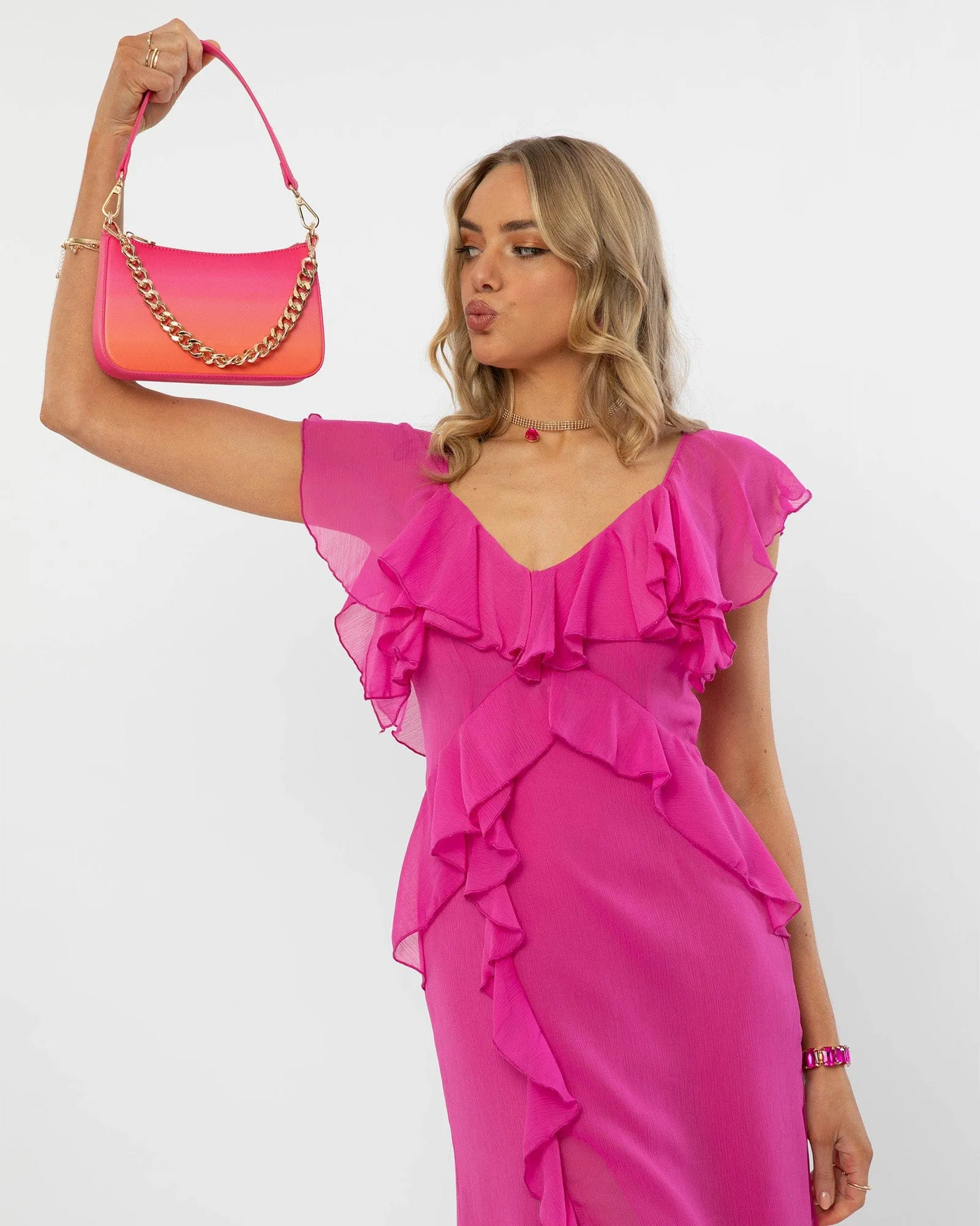 Ombre Sadie Crossbody Bag sold by Collete Hayman product image thumbnail 2