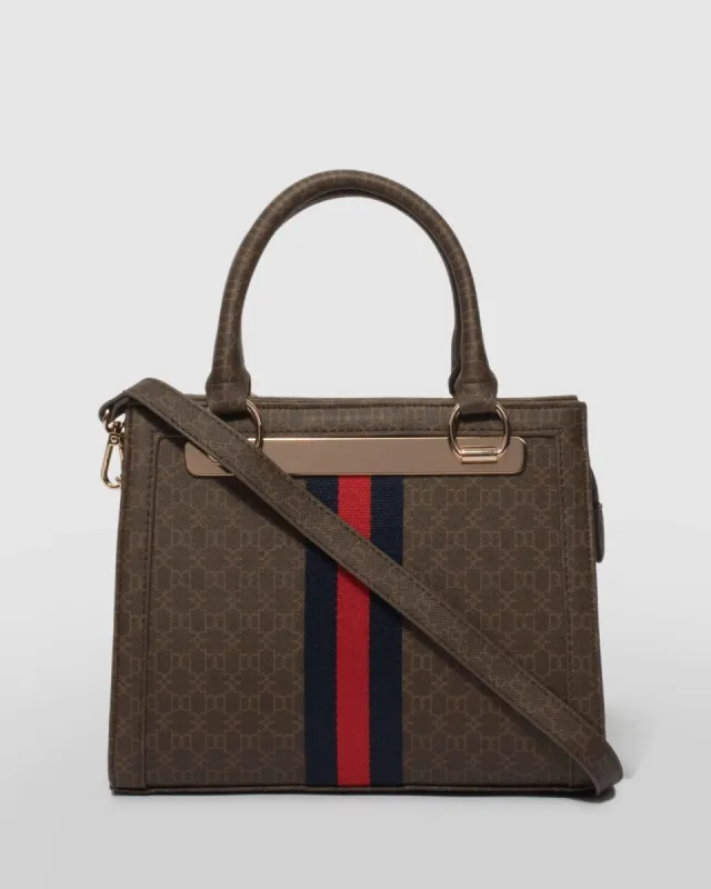 Monogram Taylor Webbing Tote Bag sold by Collete Hayman