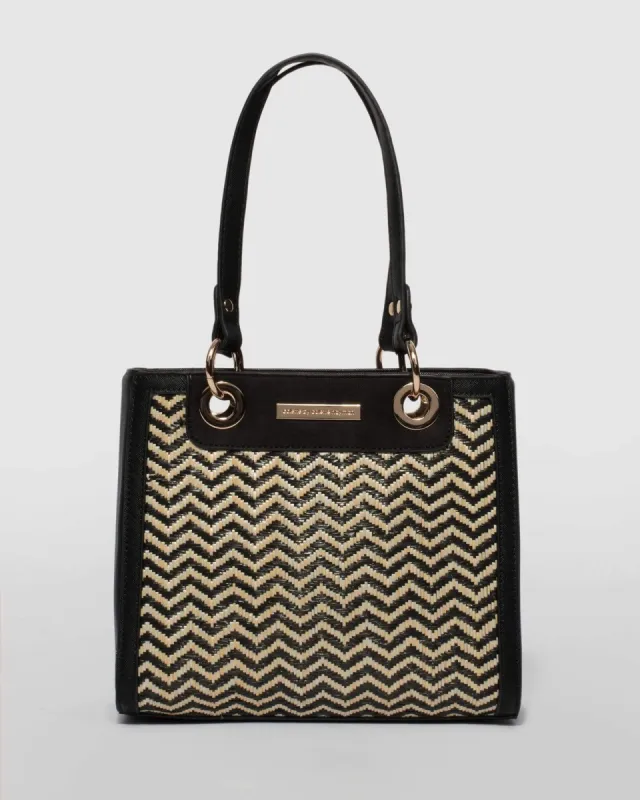 Weave Nirvana Basic Mini Tote Bag sold by Collete Hayman