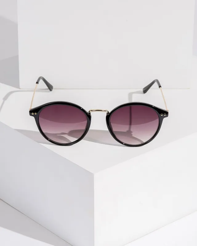 Black Round Sunglasses sold by Collete Hayman