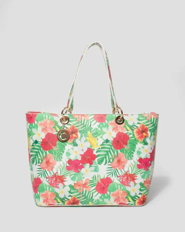 Print Maria Logo Tote Bag sold by Collete Hayman