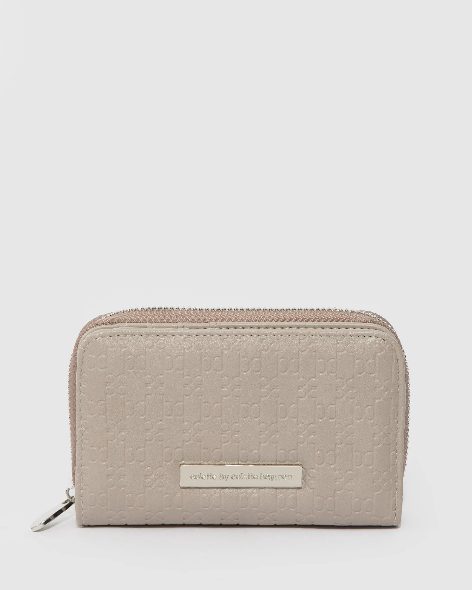 Taupe Tiana Wallet sold by Collete Hayman