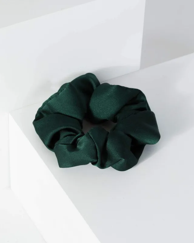 Green Solid Scrunchie sold by Collete Hayman