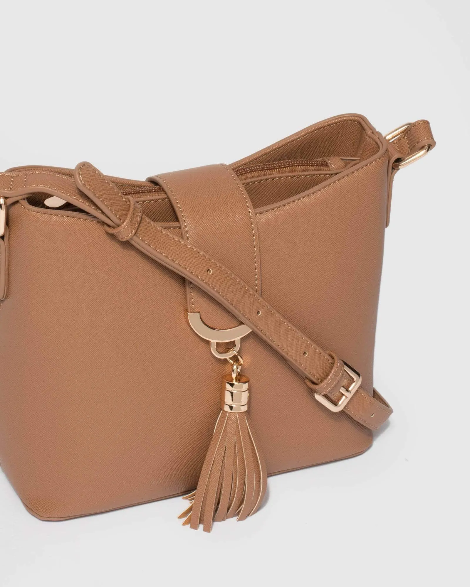 Caramel Libby Crossbody Bag sold by Collete Hayman product image thumbnail 3