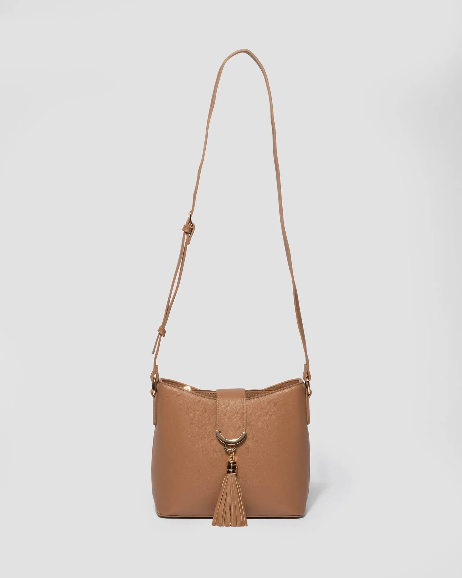 Caramel Libby Crossbody Bag sold by Collete Hayman product image thumbnail 4