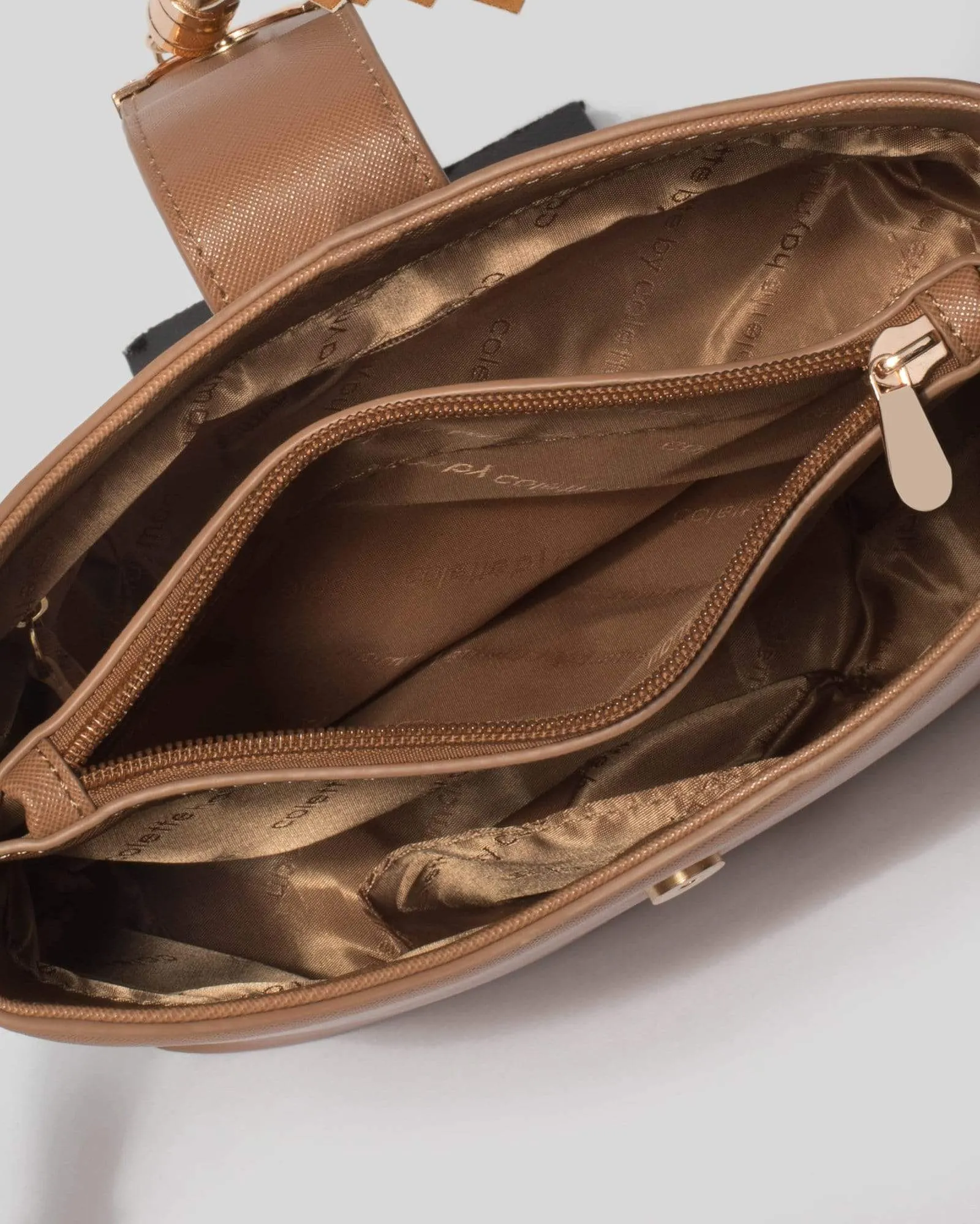 Caramel Libby Crossbody Bag sold by Collete Hayman product image thumbnail 5