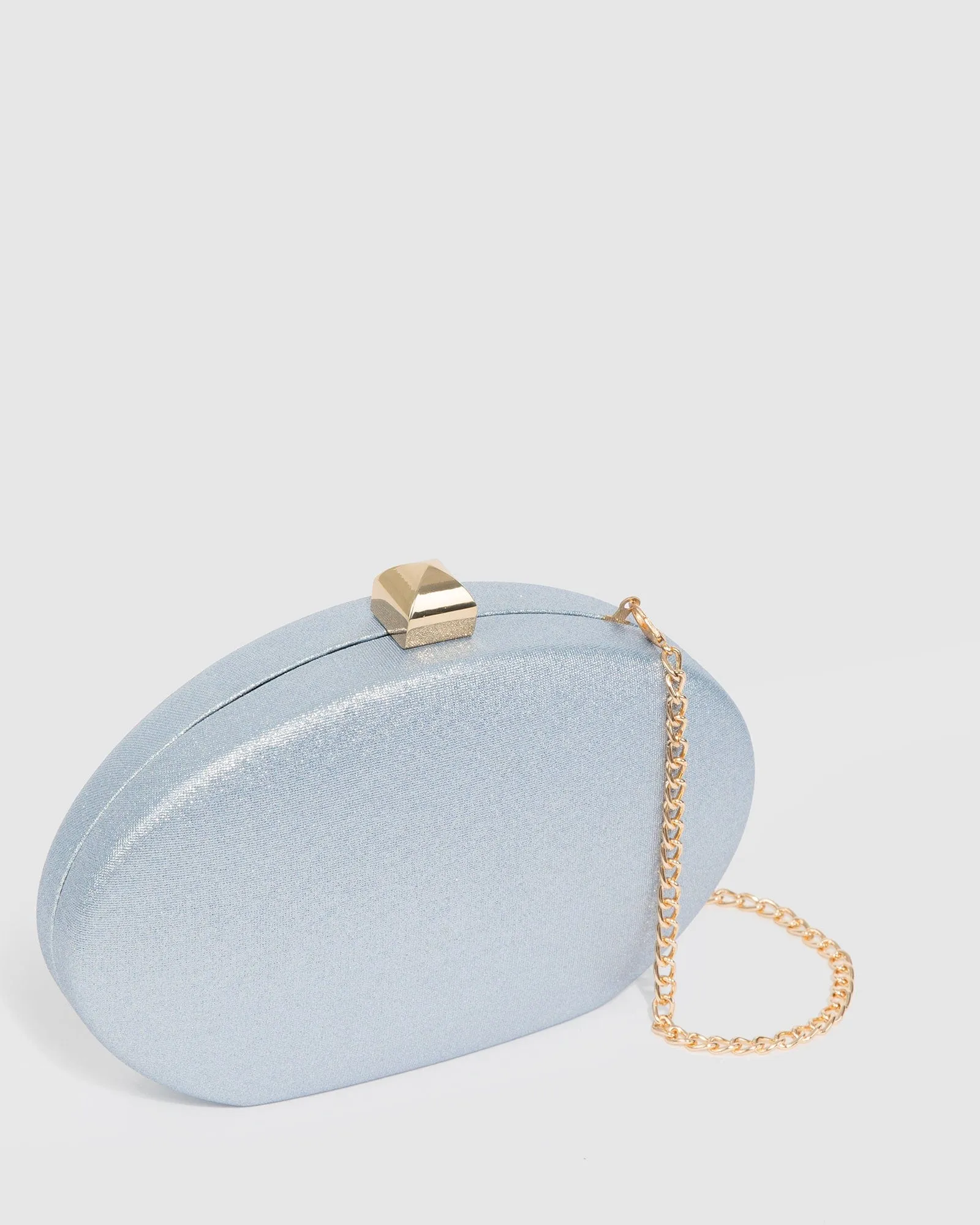 Blue Gracie Hardcase Clutch Bag sold by Collete Hayman product image thumbnail 3