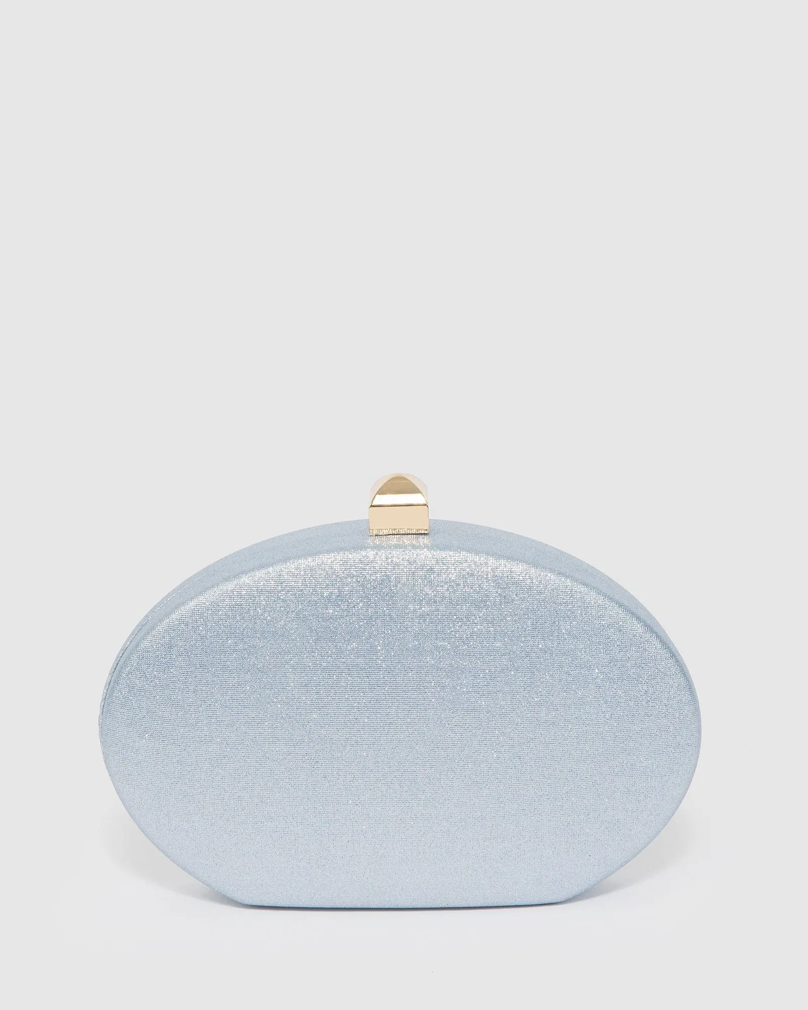 Blue Gracie Hardcase Clutch Bag sold by Collete Hayman