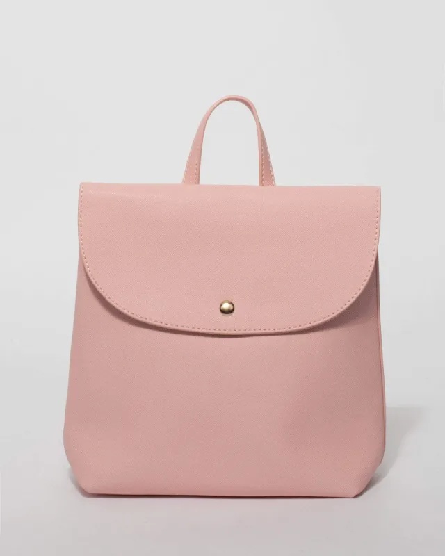 Peach Tasha Backpack sold by Collete Hayman