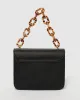 Black Ariana Crossbody Bag sold by Collete Hayman