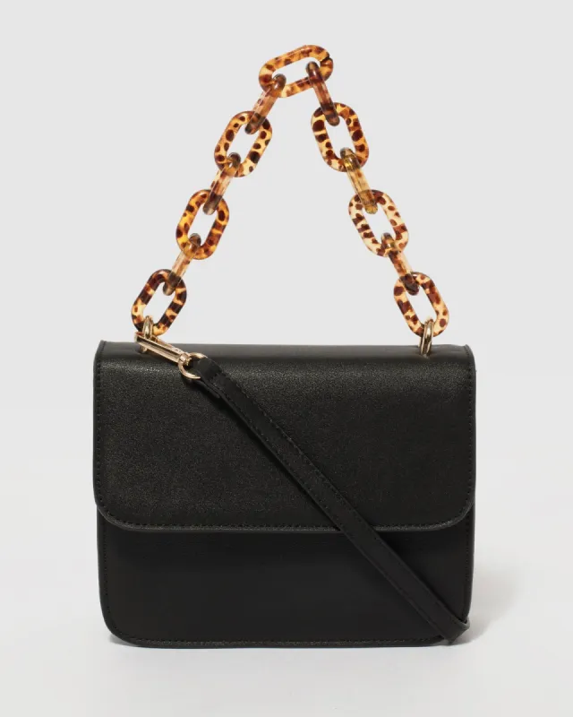 Black Ariana Crossbody Bag sold by Collete Hayman