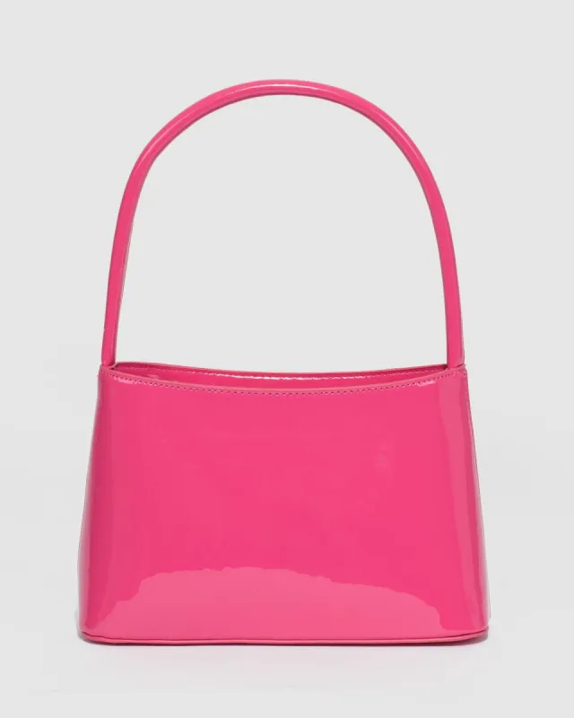 Pink Tamika Shoulder Bag sold by Collete Hayman