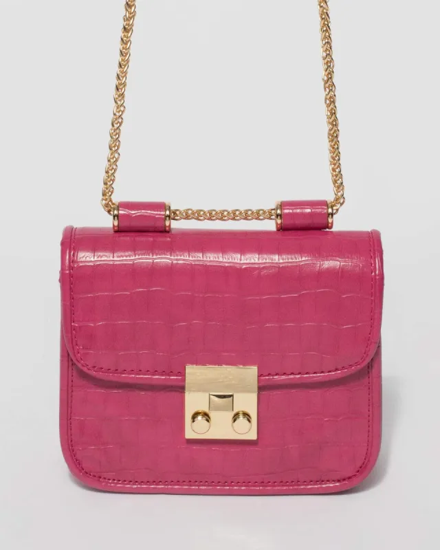 Pink Tay Crossbody Bag sold by Collete Hayman