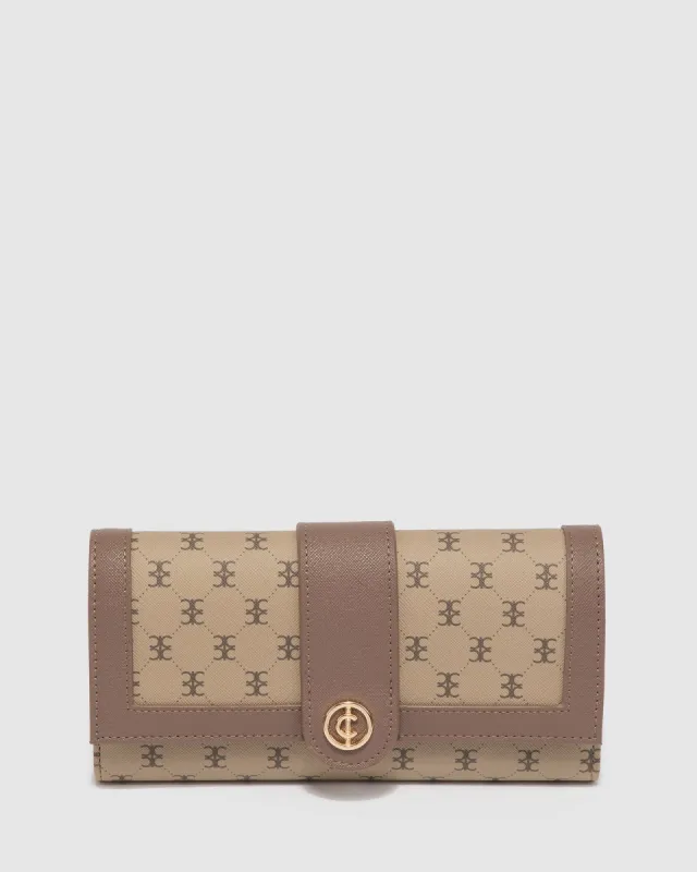 Monogram Natalie Panel Wallet sold by Collete Hayman