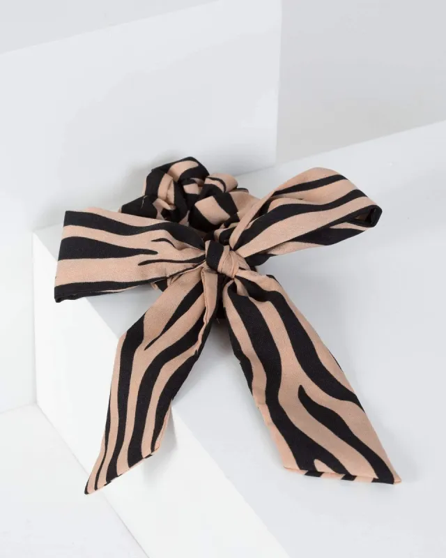 Multi Colour Stripe Detail Hair Tie sold by Collete Hayman