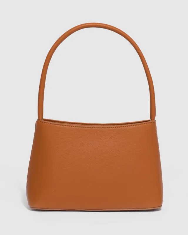 Tan Tamika Shoulder Bag sold by Collete Hayman