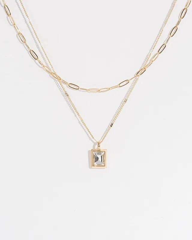 Crystal Pendant Necklace Pack sold by Collete Hayman