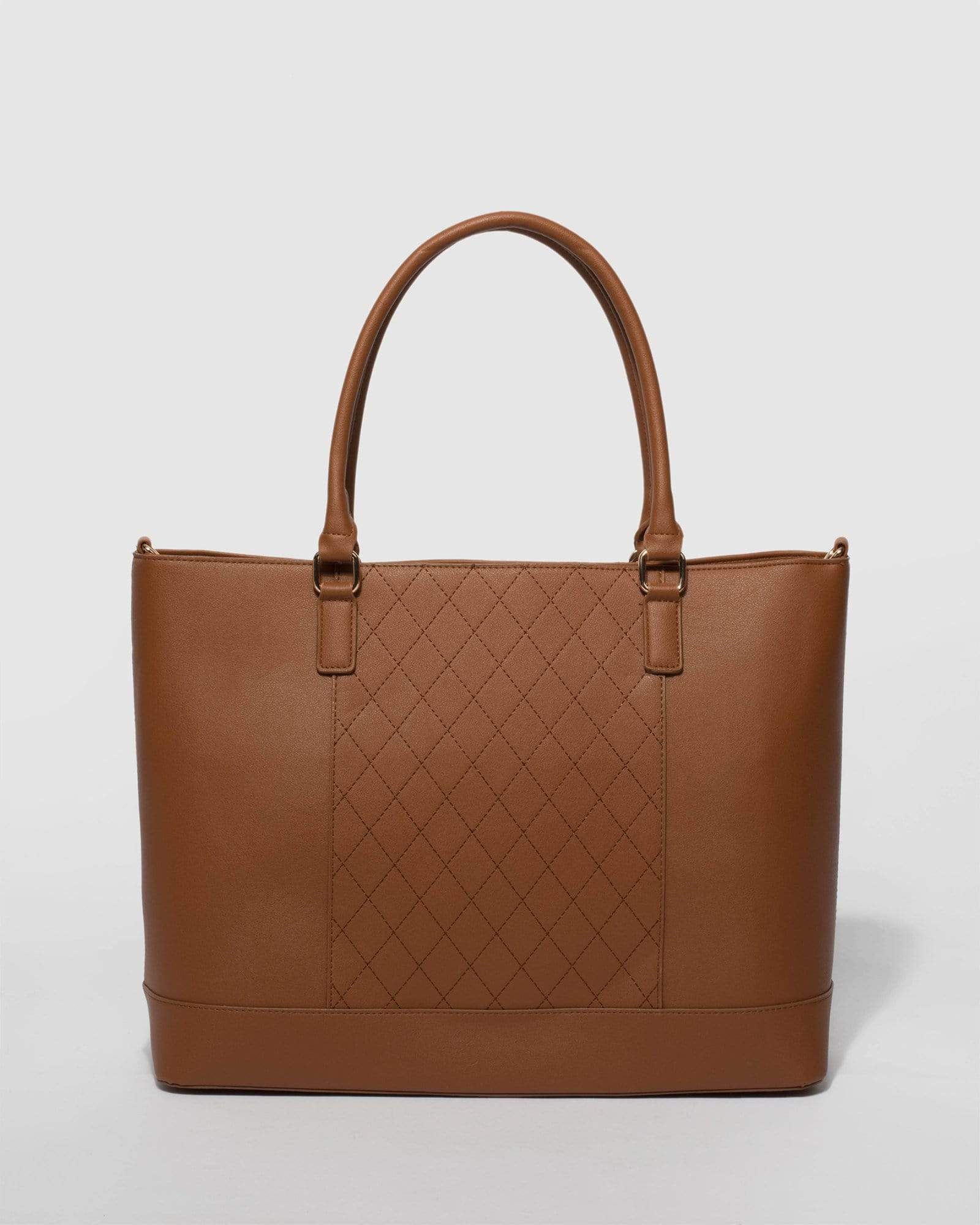 Tan Aviana Tech Tote Bag sold by Collete Hayman product image thumbnail 4