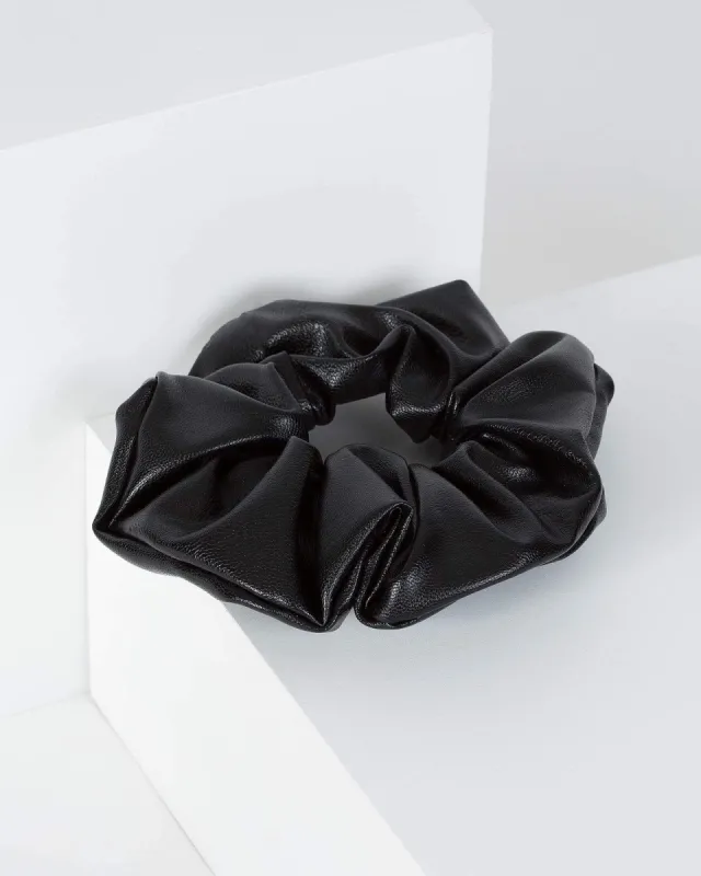 Black Bold Scrunchie sold by Collete Hayman