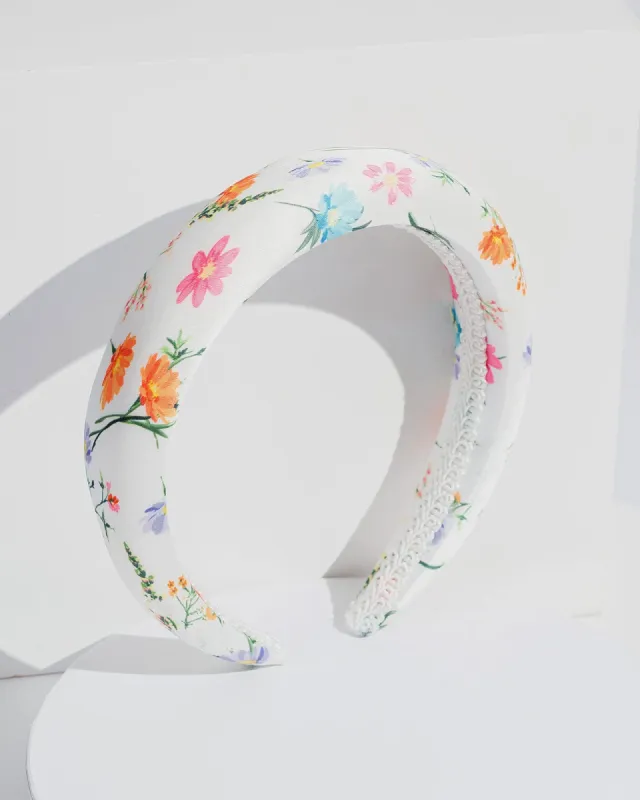 Flower Print Headband sold by Collete Hayman