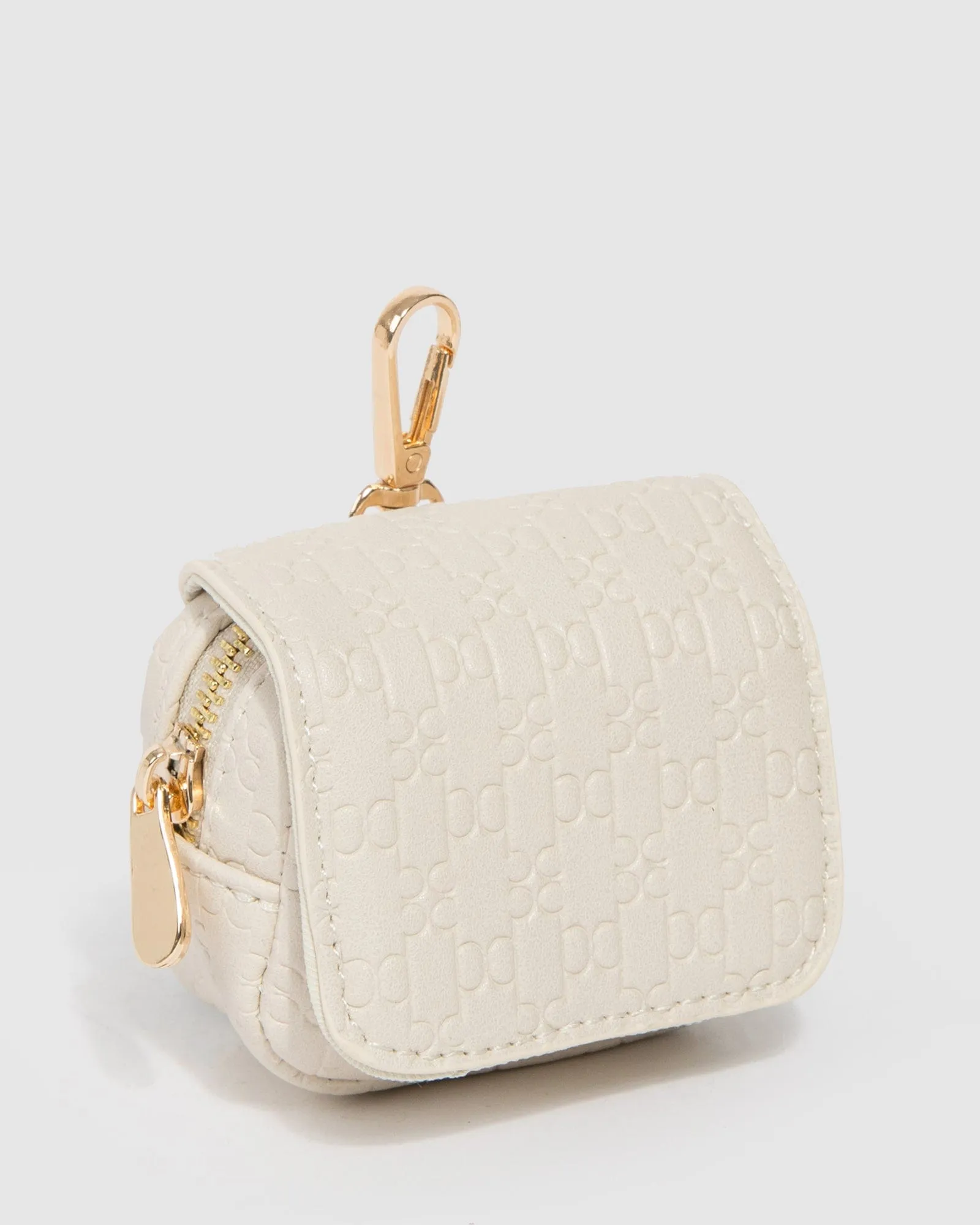Ivory Della Keyring Pouch sold by Collete Hayman product image thumbnail 5