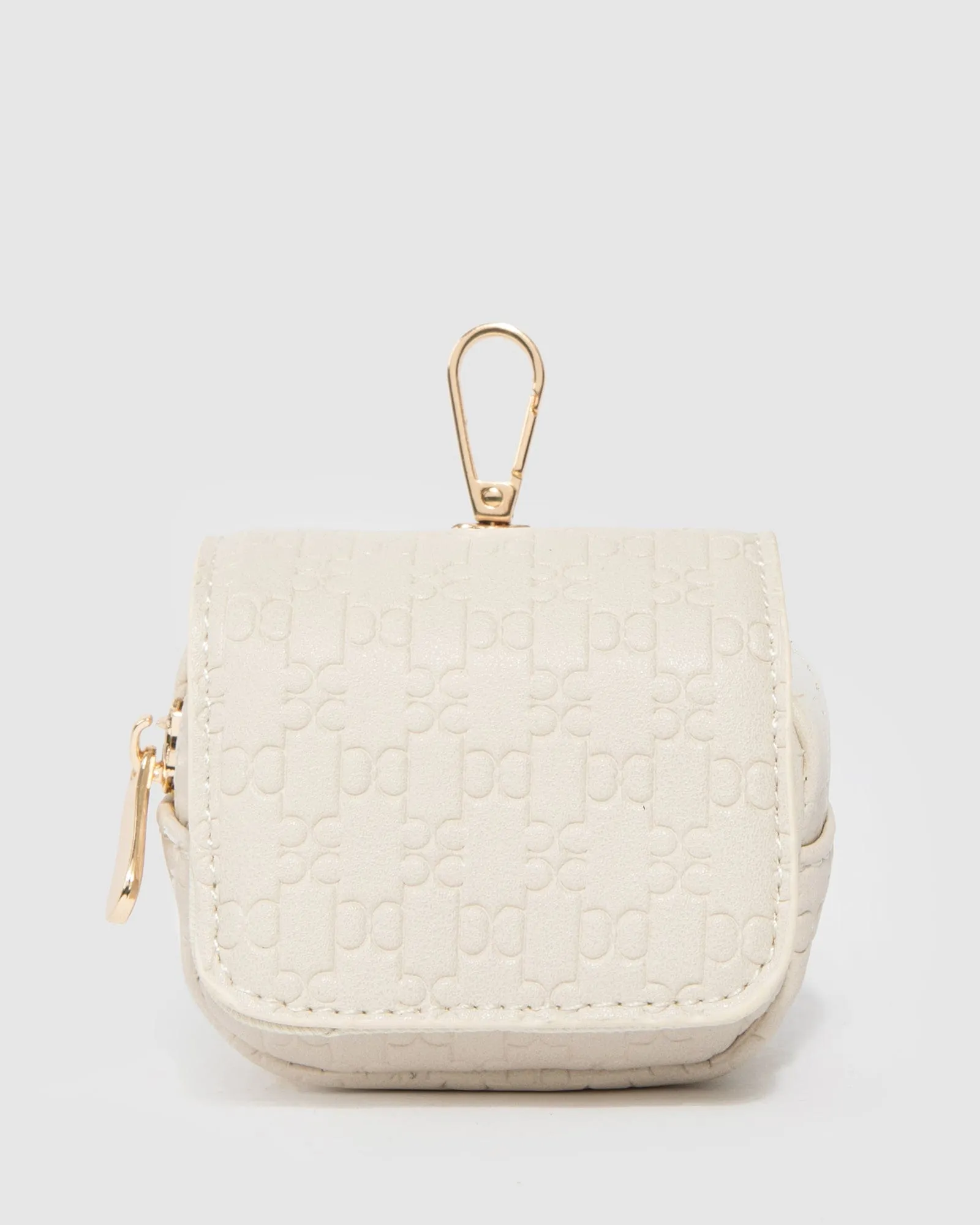 Ivory Della Keyring Pouch sold by Collete Hayman