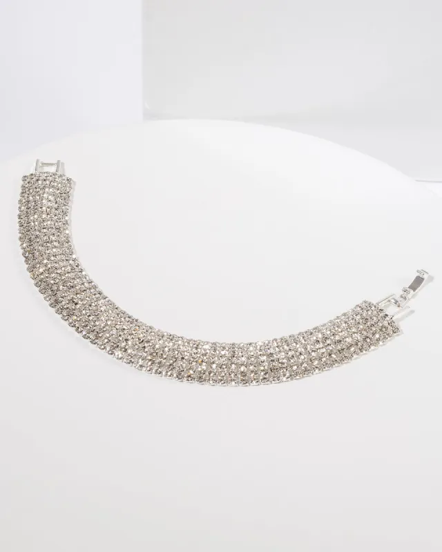 Crystal Dome Bracelet sold by Collete Hayman